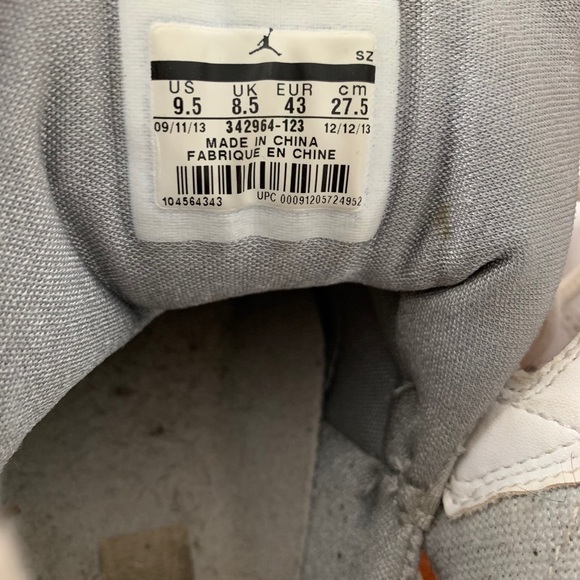 Air Jordan Retro’s - Picture 10 of 10